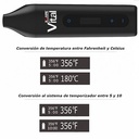 XMAX - VAPORIZADOR XMAX VITAL NEGRO