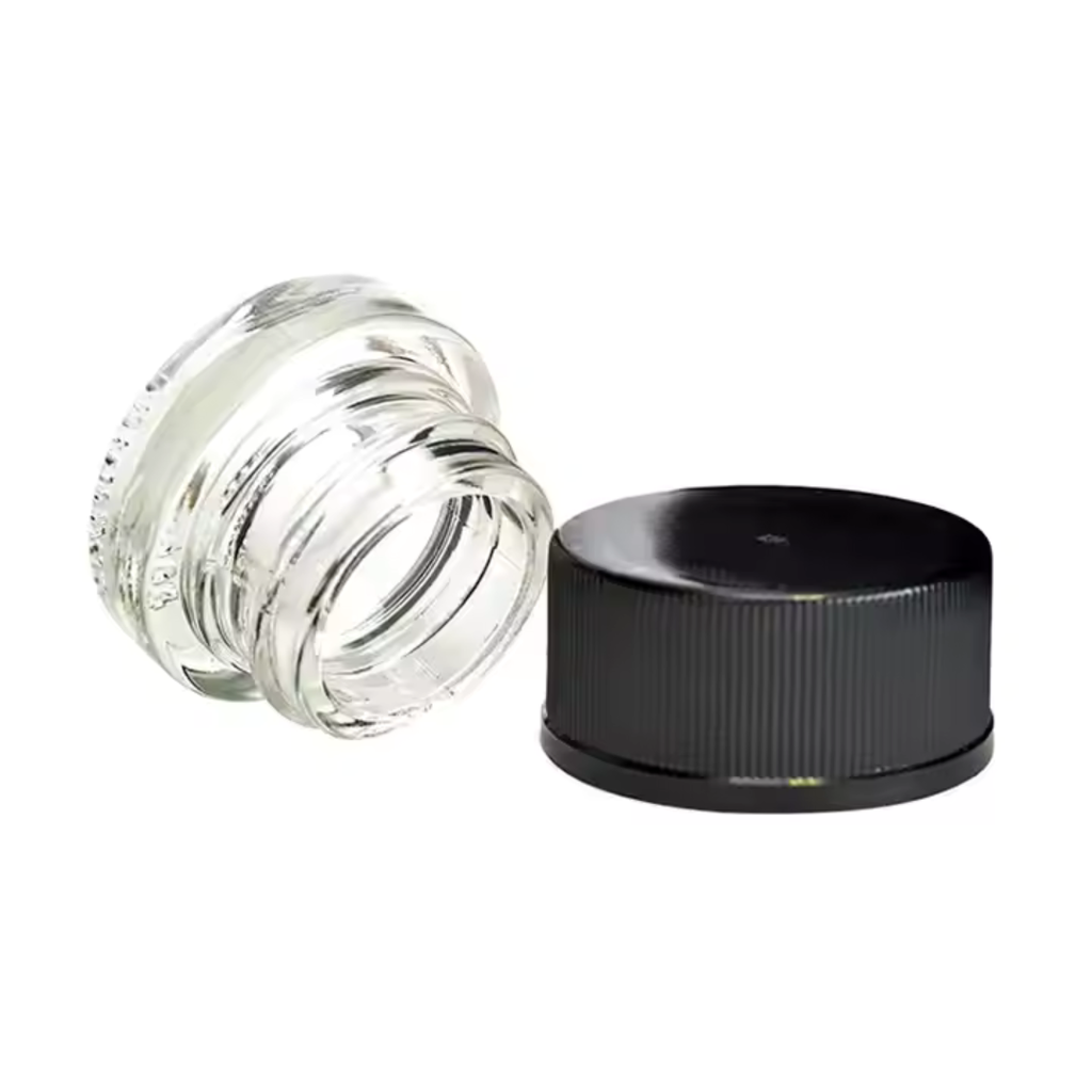 CONTENEDOR PYREX 5ML CIRCULAR TRANSPARENTE BT