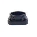 CONTENEDOR PYREX 5ML CUADRADO NEGRO BT