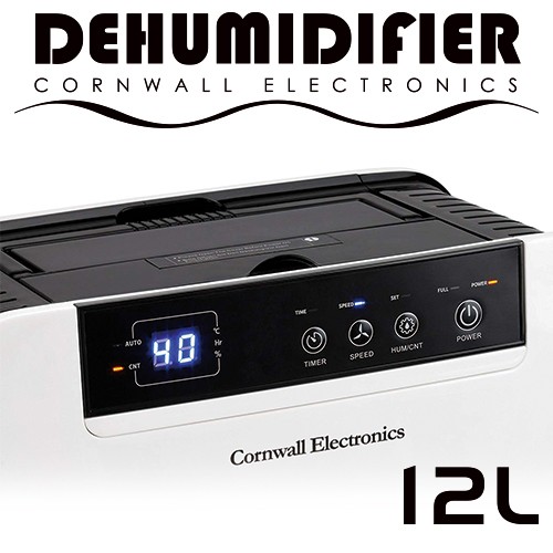 CORNWALL ELECTRONICS - DESHUMIFICADOR 12 LT/DÍA