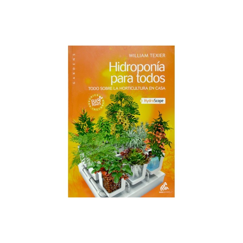 LIBRO HIDROPONÍA PARA TODOS