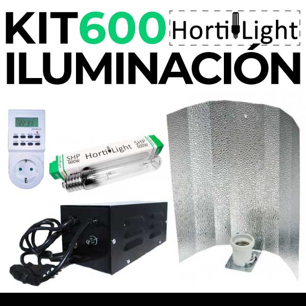 HORTILIGHT - KIT ILUMINACIÓN 600W