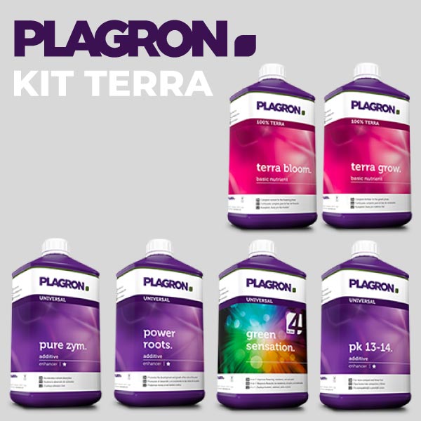 PLAGRON - KIT TERRA