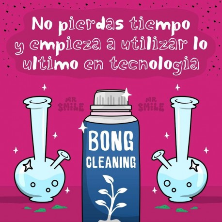 BONG CLEANING 250ML