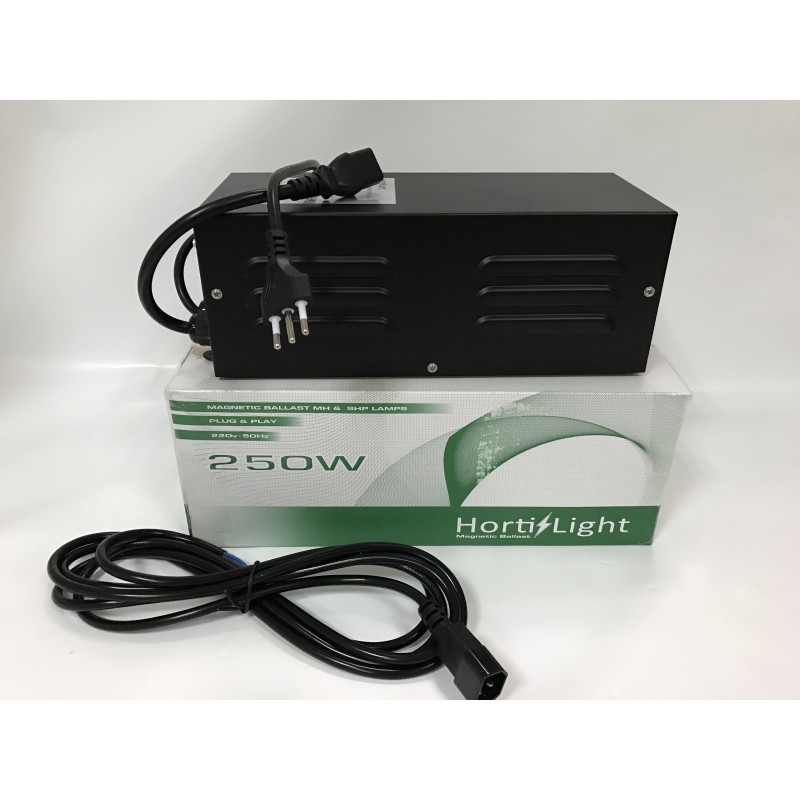 HORTILIGHT - BALASTRO  MAGNETICO 250W + CABLE