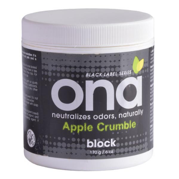 ONA - AMBIENTADOR BLOCK APPLE 170GR