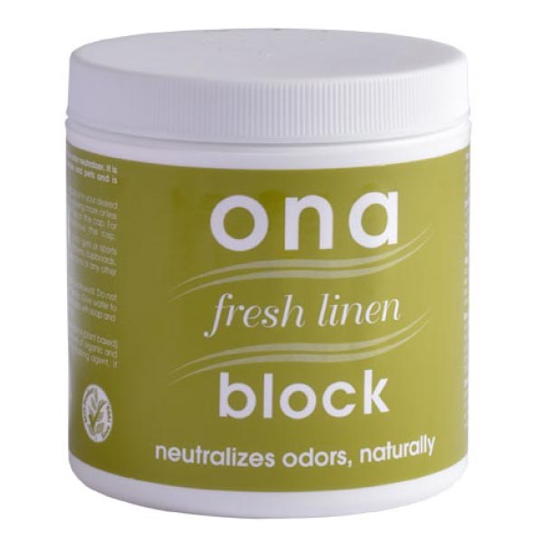 ONA - AMBIENTADOR BLOCK FRESH 170GR