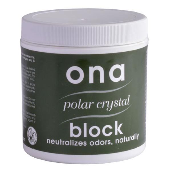 ONA - AMBIENTADOR BLOCK POLAR 170GR