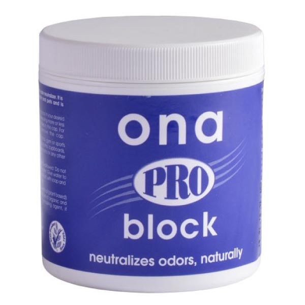 ONA - AMBIENTADOR BLOCK PRO 170GR (48U/C)