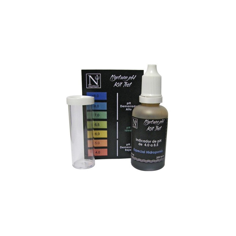 NEPTUNE HYDROPONICS - KIT PH TEST