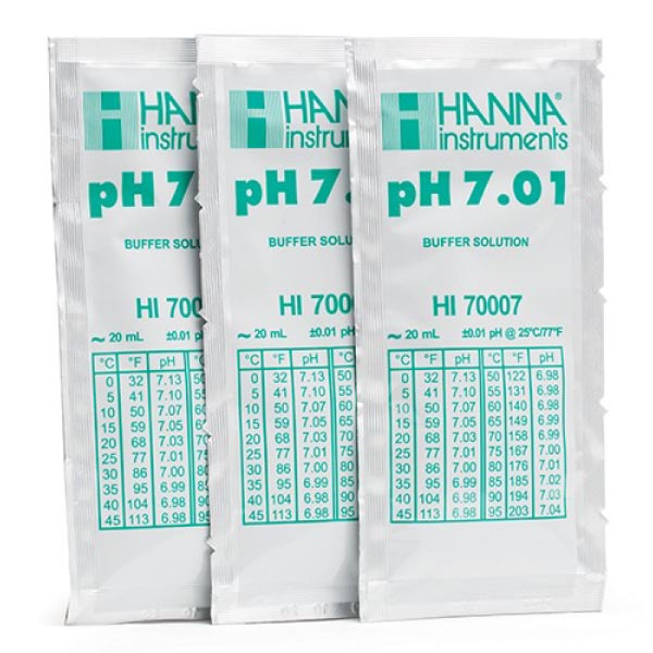 HANNA - LÍQUIDO CALIBRADOR 7.01 20 ML