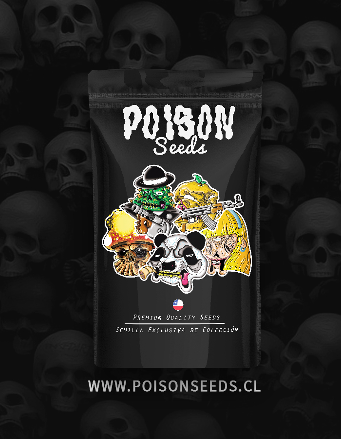 POISON SEEDS - MIX AUTO X10 UNIDADES + PORTAPETAS