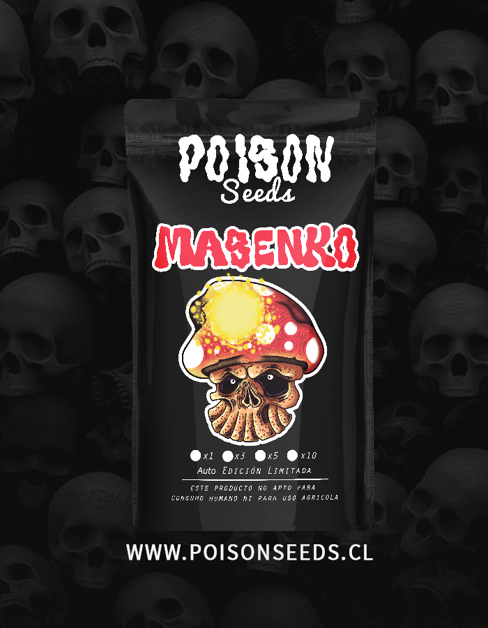 POISON SEEDS - MASENKO AUTO X1