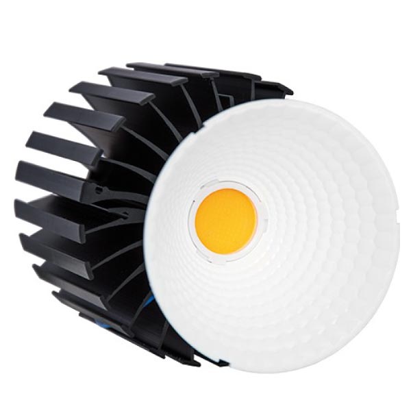 LEDBELL - LED COB 50W 3000K + CAMPANA