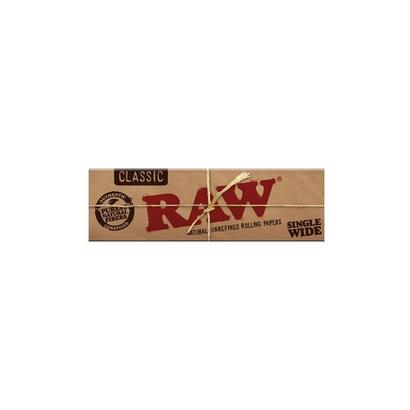 RAW - PAPEL 1 1/4 300 40 UDS/CAJA