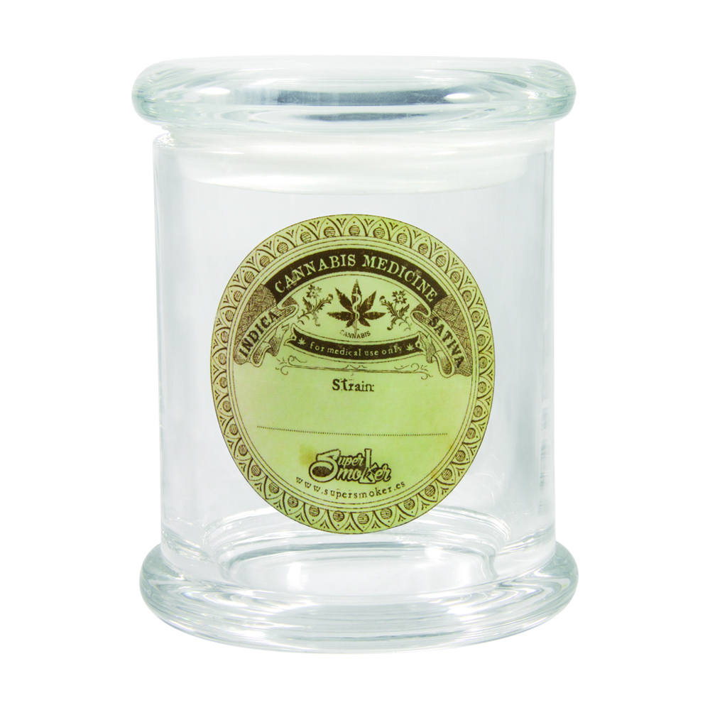 SUPER SMOKER - BOTE GLASS JAR 470ML