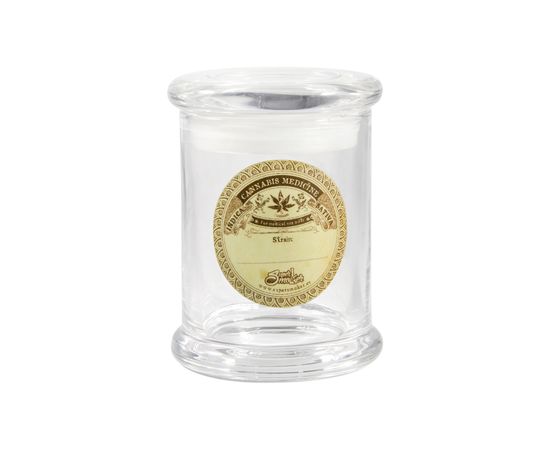 SUPER SMOKER - BOTE GLASS JAR 50ML