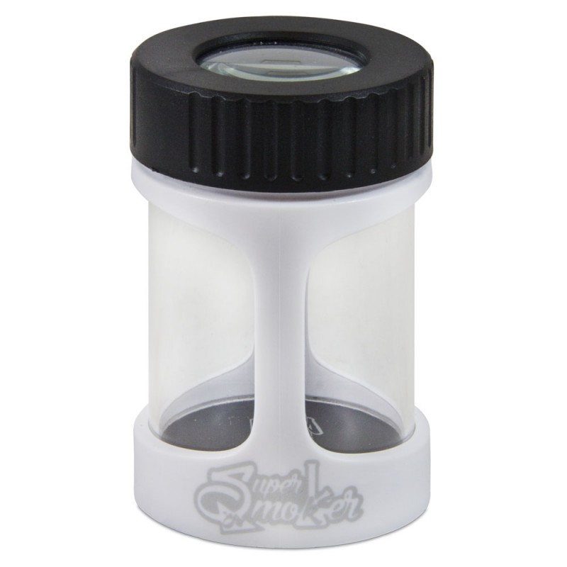 SUPER SMOKER - BOTE SMOKUS FOCUS BLANCO