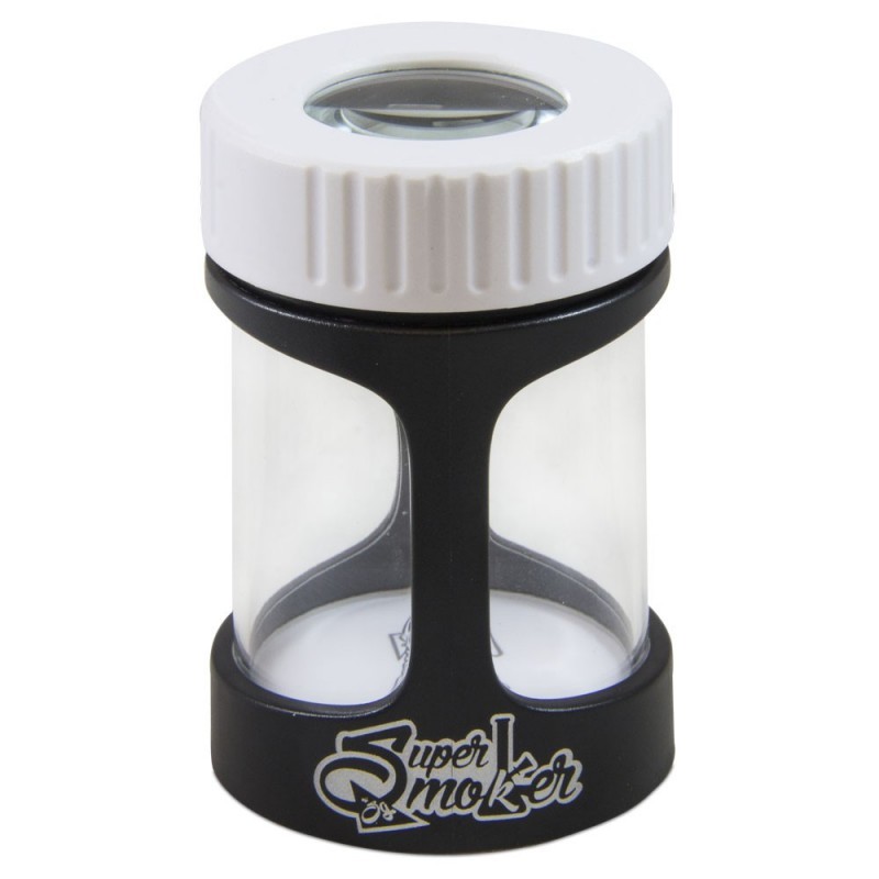 SUPER SMOKER - BOTE SMOKUS FOCUS NEGRO