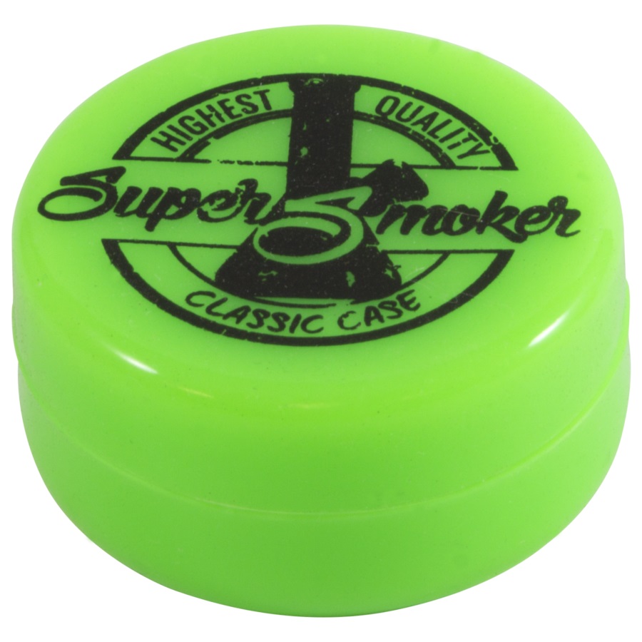 SUPER SMOKER - BOTE SILICONA CLÁSICO 3ML