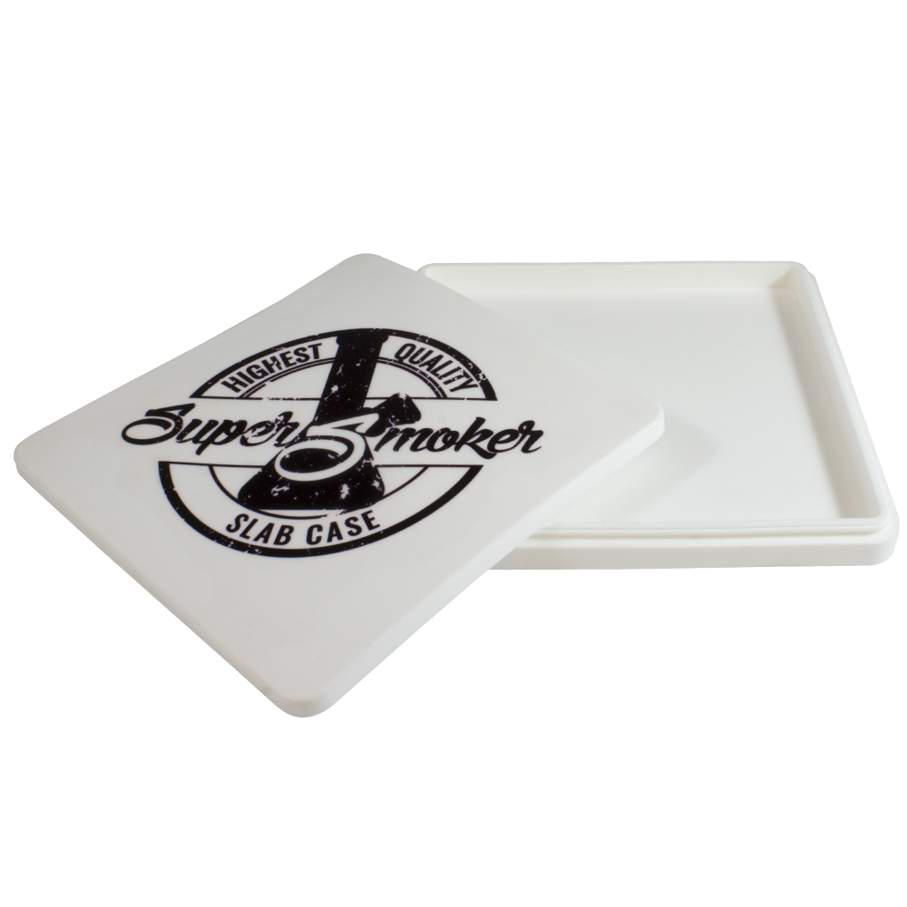 SUPER SMOKER - BANDEJA SILICONA SLAB CASE 200ML