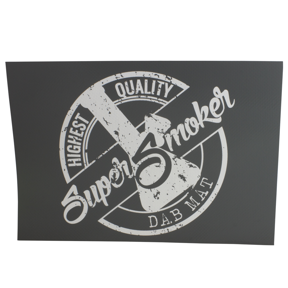 SUPER SMOKER - MANTEL SILICONA DAB RECTANGULO 30X21 CM