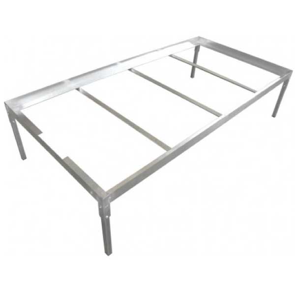 SOPORTE MESA 101X204X(45-47) CM