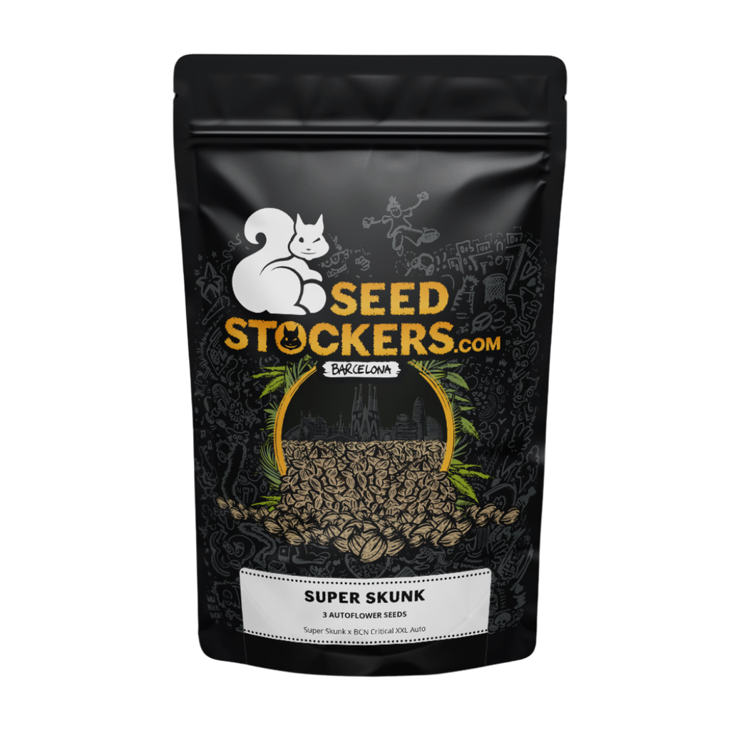 SEED STOCKERS - SUPER SKUNK AUTO X3