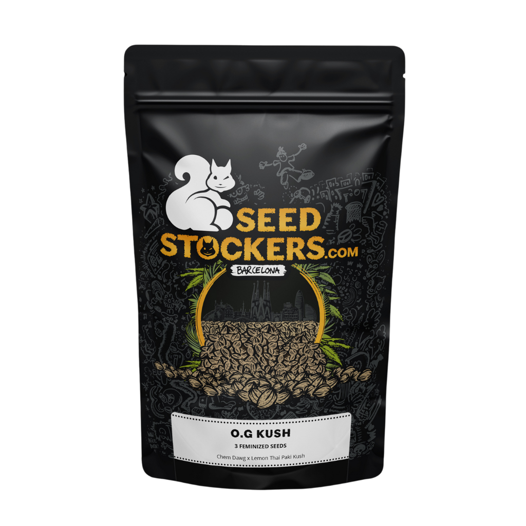 SEED STOCKERS - O.G KUSH FEM X3