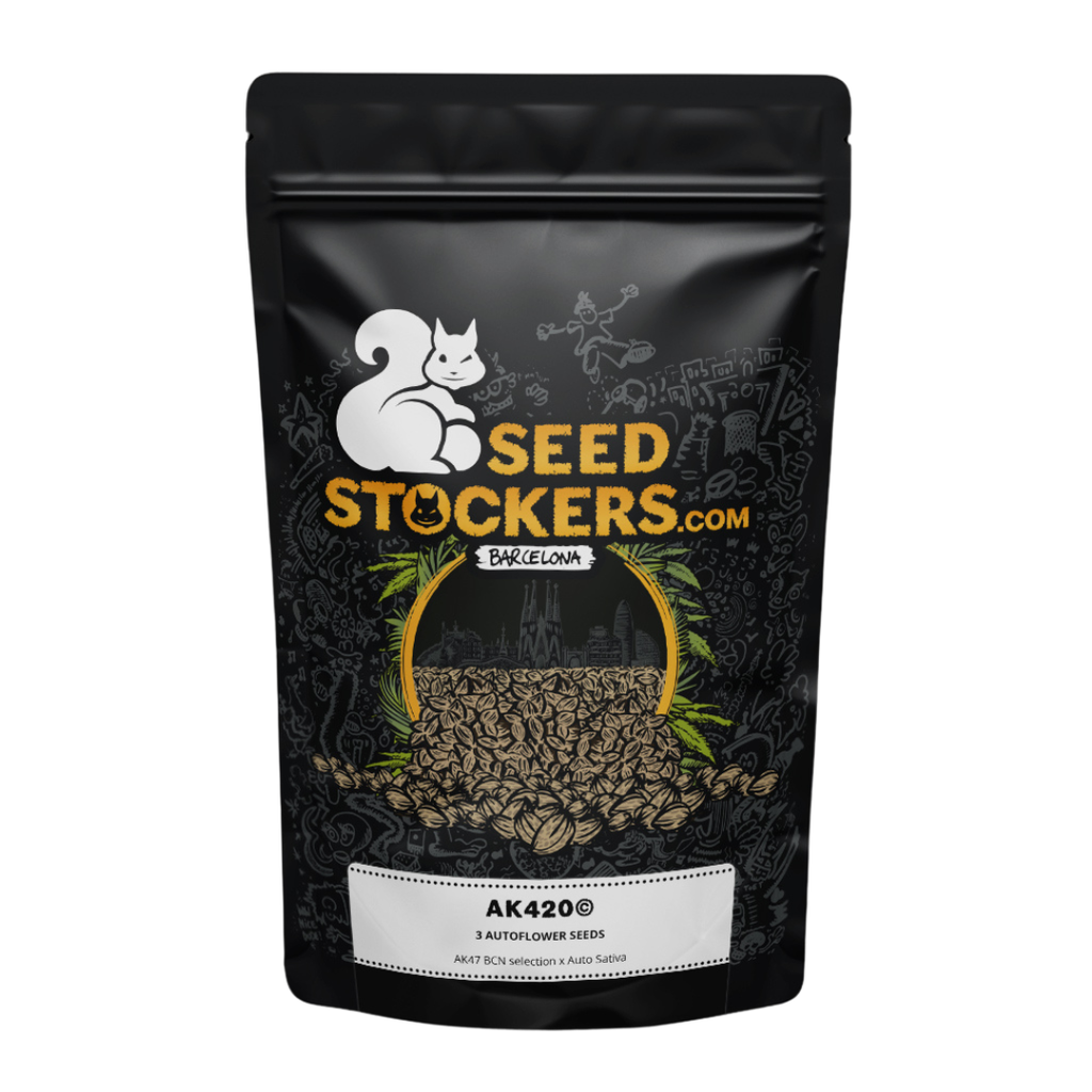 SEED STOCKERS - AK 420 AUTO X3