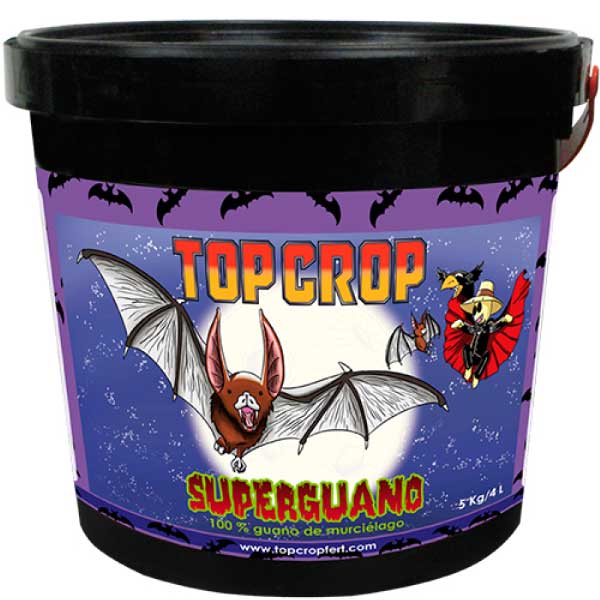 TOP CROP - SUPERGUANO 5 KG