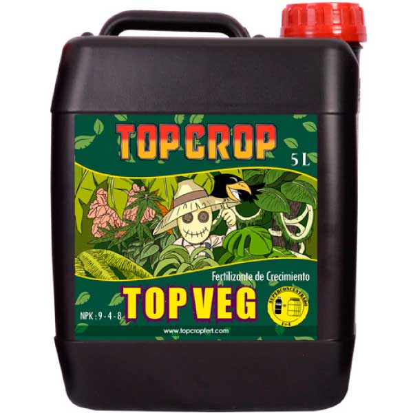 TOP CROP - TOP VEG 5L