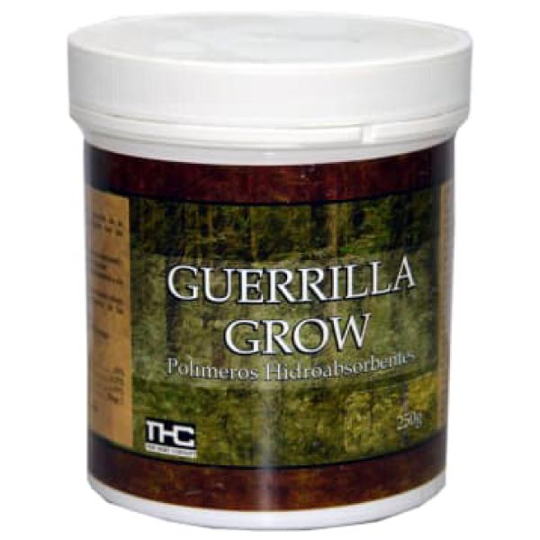 THC - GUERRILLA GROW 250 GR