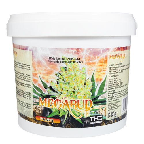 THC - MEGA BUD 5 KG