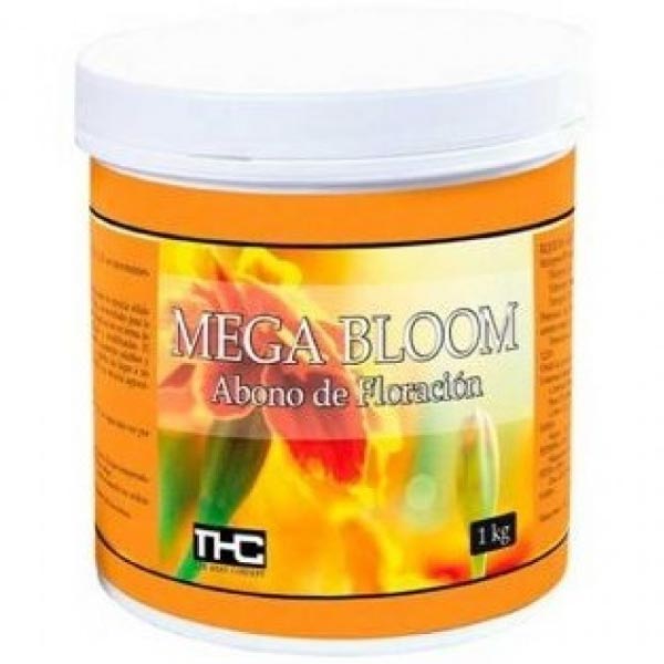 THC - MEGA BLOOM 1KG