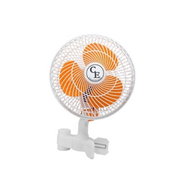 CORNWALL ELECTRONICS - VENTILADOR DE PINZA OSCILANTE 20W