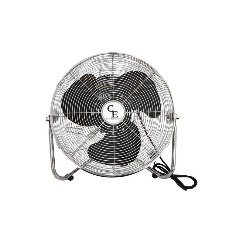 CORNWALL ELECTRONICS - VENTILADOR DE SUELO INDUSTRIAL (90W-40CM)