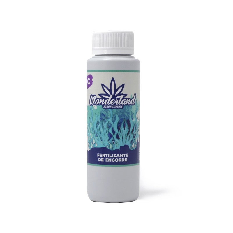 WONDERLAND NUTRIENTS - FERTILIZANTE DE ENGORDE (C) 250ML