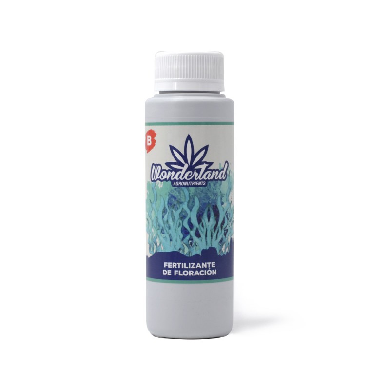 WONDERLAND NUTRIENTS - FERTILIZANTE DE FLORACIÓN (B) 250ML