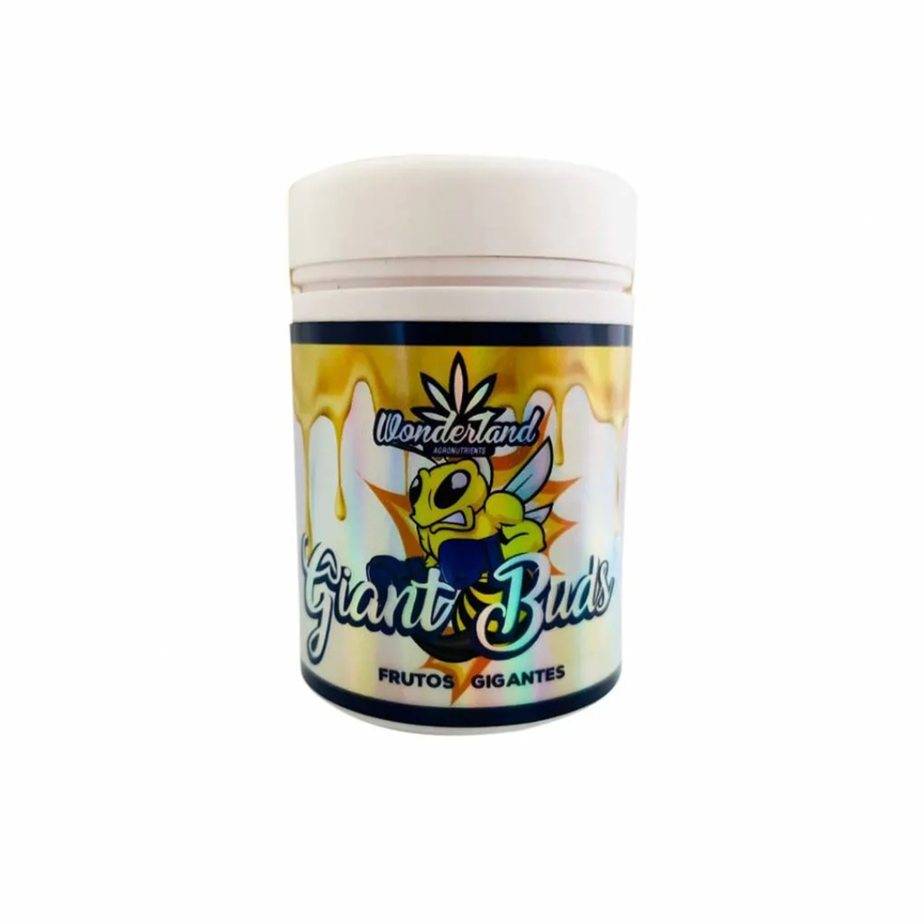 WONDERLAND NUTRIENTS - GIANT BUDS 52-34 120GR