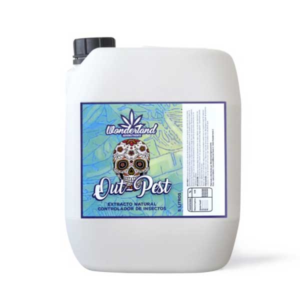 WONDERLAND NUTRIENTS - OUT-PEST 5L