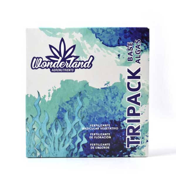 WONDERLAND NUTRIENTS - TRIPACK ORGÁNICO