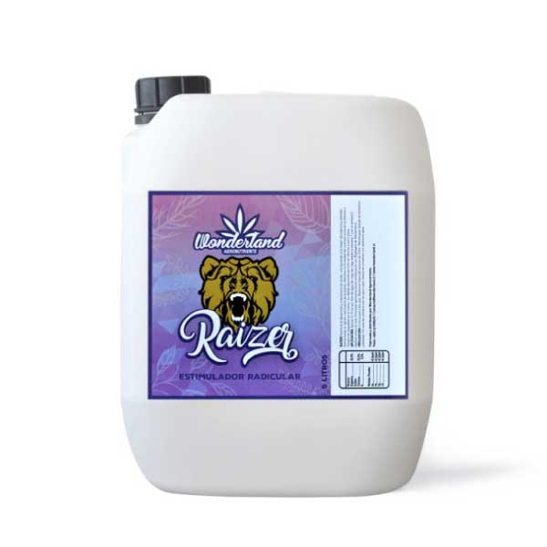 WONDERLAND NUTRIENTS - RAIZER 5L