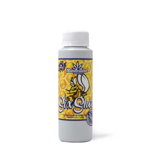 WONDERLAND NUTRIENTS - SIXSHOT 250ML