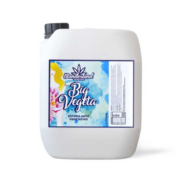 WONDERLAND NUTRIENTS - BIG VEGETA 5L