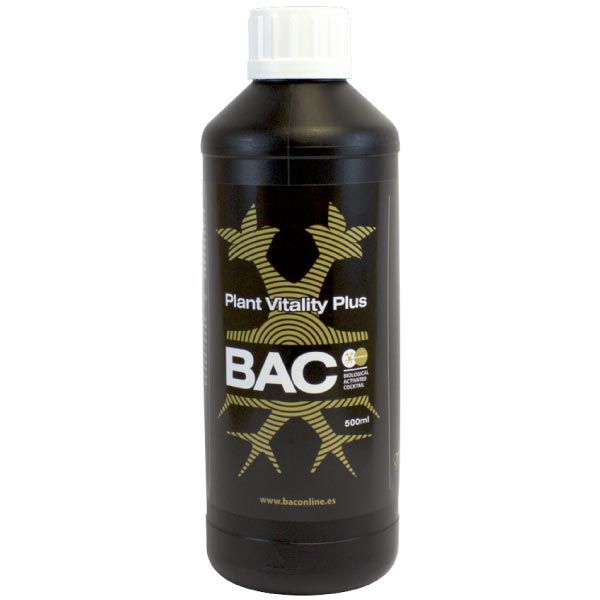 BAC - PLANT VITALITY PLUS 500ML