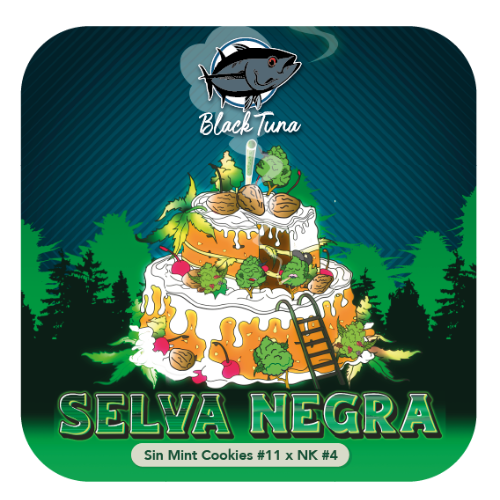 BLACK TUNA - SELVA NEGRA FEM X5