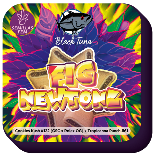 BLACK TUNA - FIGZ NEWTONZ FEM X5