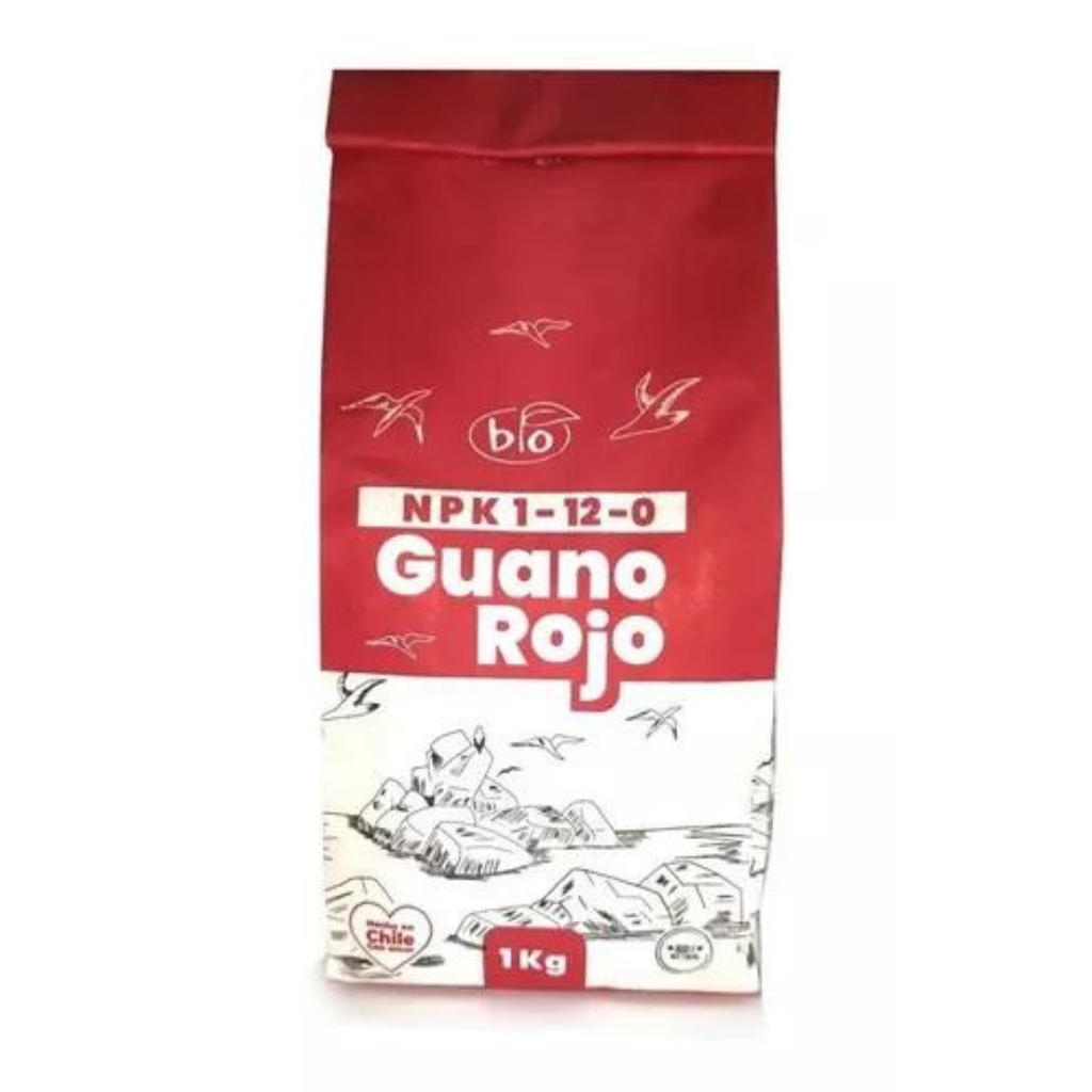 BIOECOLOGICAL - GUANO ROJO 1KG