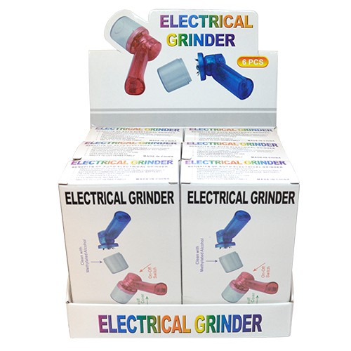 GRINDER PLÁSTICO ELÉCTRICO